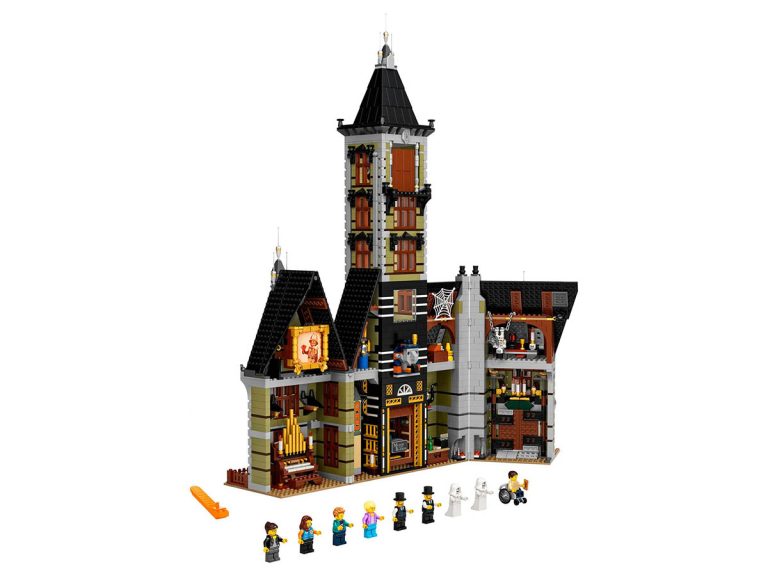 Geisterhaus auf dem Jahrmarkt LEGO Icons 10273 - Geisterhaus auf dem Jahrmarkt - Produktbild 01