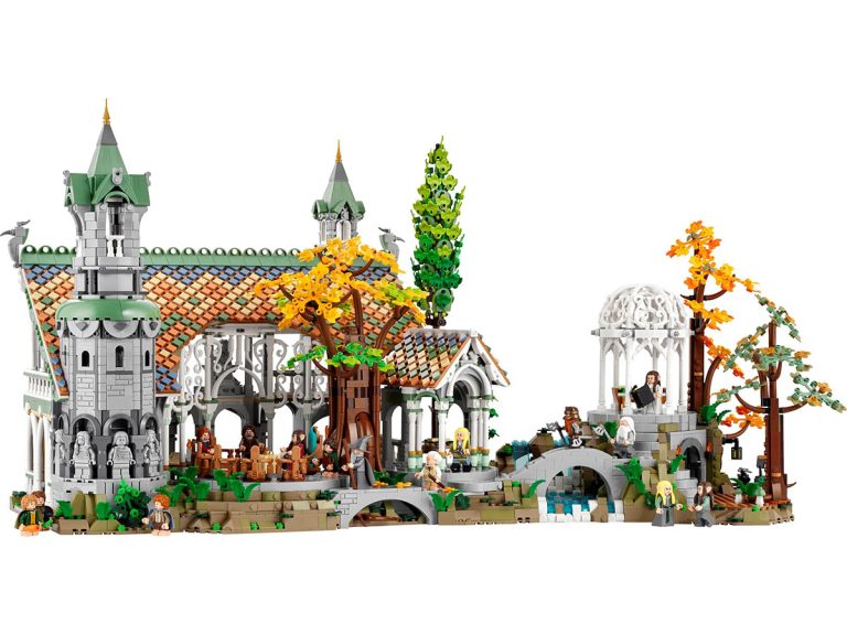 Herr der Ringe - Bruchtal LEGO Icons 10316 - Herr der Ringe - Bruchtal - Produktbild 01