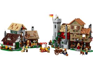 LEGO Mittelalterlicher Stadtplatz 10332