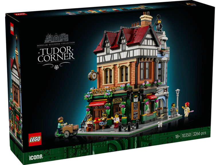 LEGO Eckhaus im Tudorstil 10350