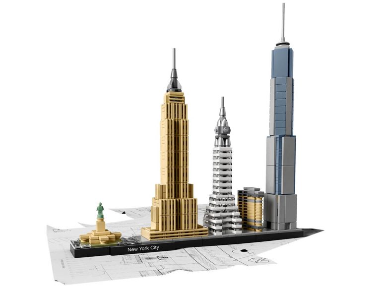 New York City LEGO Architecture 21028 - New York City - Produktbild 01