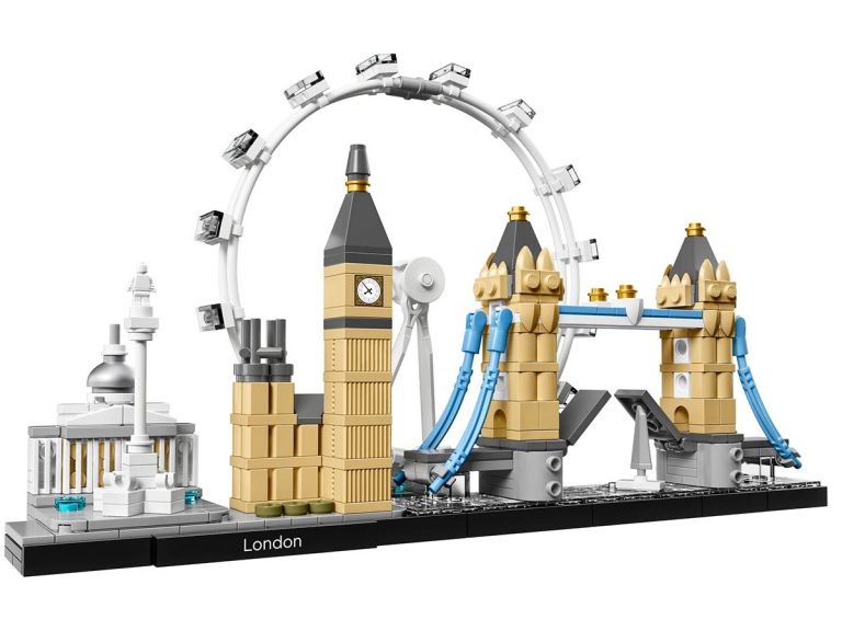 London LEGO Architecture 21034 - London - Produktbild 01