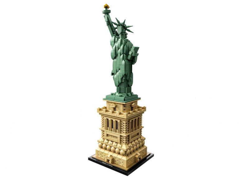 Freiheitsstatue LEGO Architecture 21042 - Freiheitsstatue - Produktbild 01