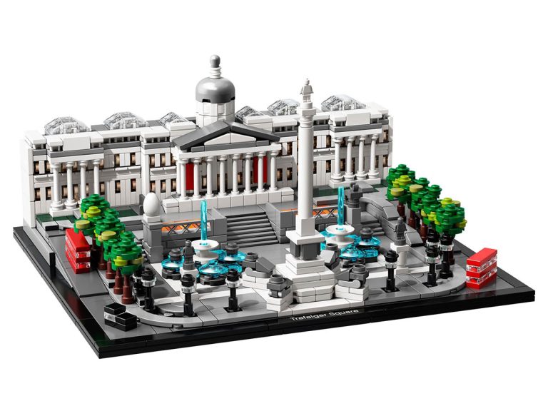 Trafalgar Square LEGO Architecture 21045 - Trafalgar Square - Produktbild 01