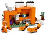 LEGO Minecraft 21178 - Die Fuchs-Lodge - Produktbild 02