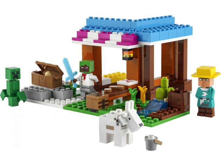 Die Bäckerei LEGO Minecraft 21184 - Die Bäckerei - Produktbild 01