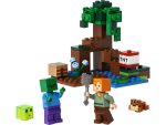 LEGO Minecraft 21240 - Das Sumpfabenteuer - Produktbild 01