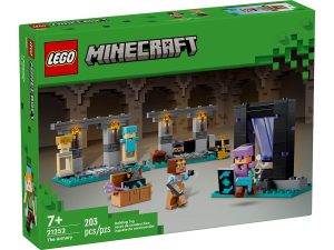 LEGO Minecraft 21252 - Die Waffenkammer - Produktbild 02