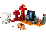 LEGO Hinterhalt am Netherportal 21255