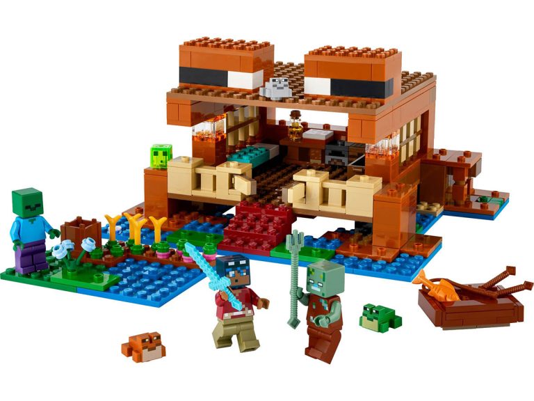 LEGO Das Froschhaus 21256