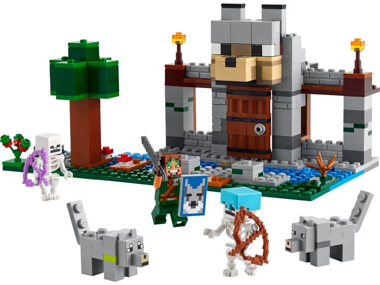 lego-21261-die-wolfsfestung LEGO Die Wolfsfestung 21261