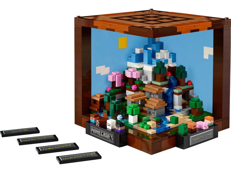 lego-21265-die-werkbank LEGO Die Werkbank 21265