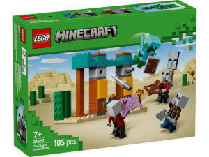 LEGO Die Illager-Wüstenpatrouille 21267