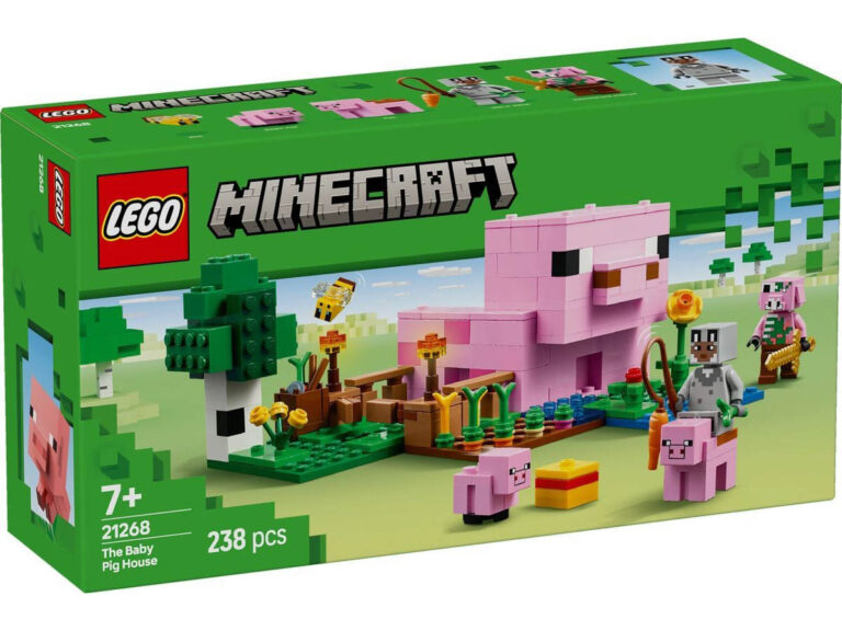 LEGO Das Babyschwein-Haus 21268