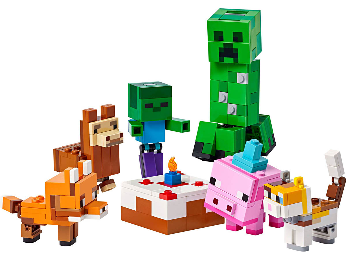 LEGO Geburtstagsfeier des Babyschweins 21281