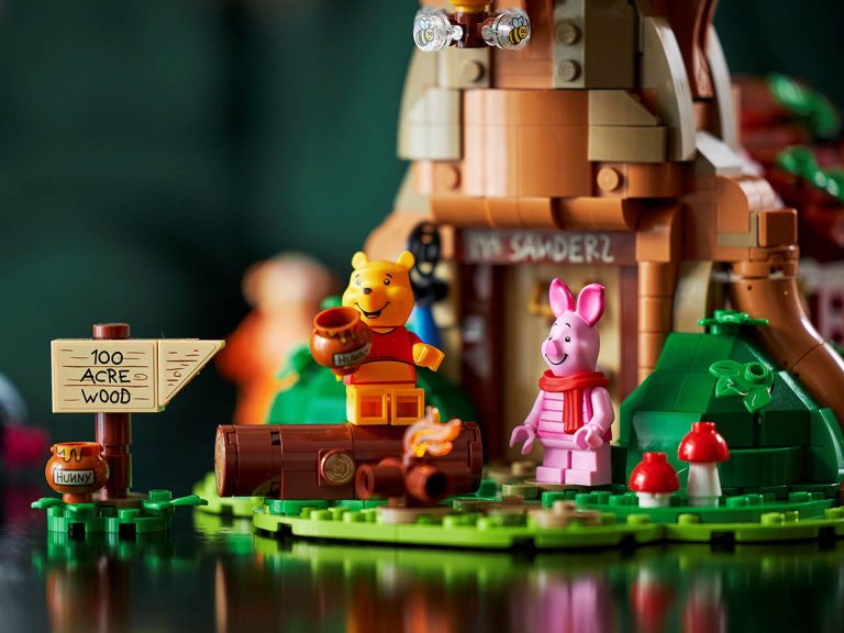 LEGO Ideas 21326 - Winnie Puh - Produktbild 02
