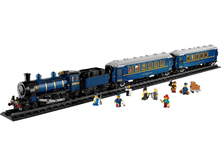 LEGO Ideas 21344 - Der Orientexpress - Produktbild 01