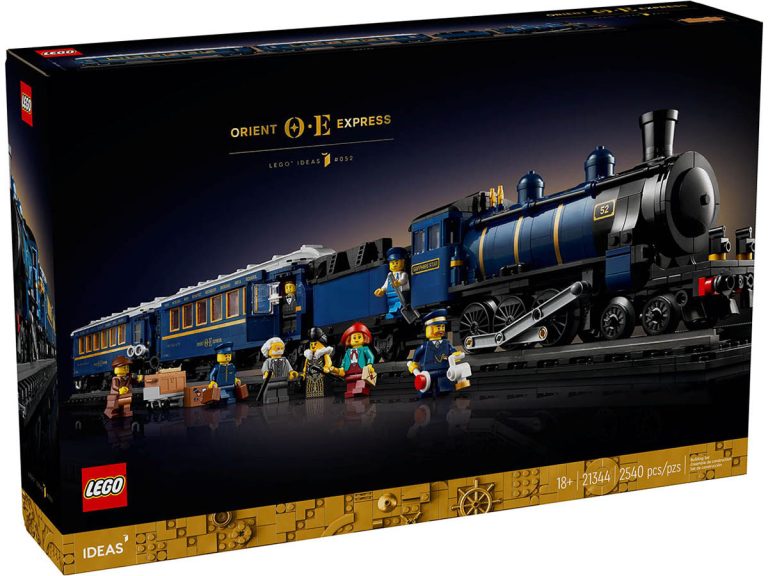 LEGO Ideas 21344 - Der Orientexpress - Produktbild 02