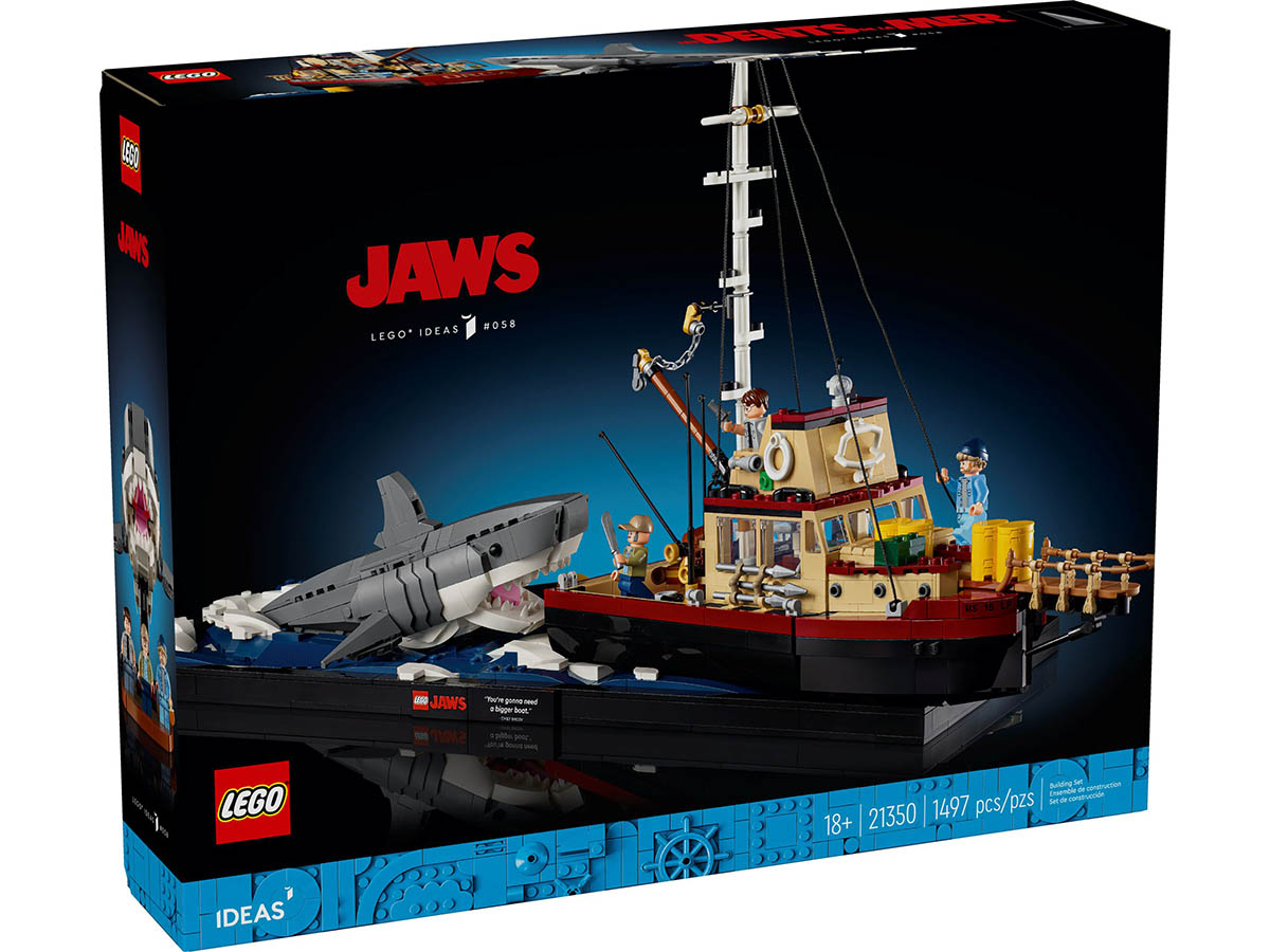 LEGO Der weiße Hai 21350