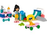 LEGO Skateboardrampe & Fahrradtraining der Polizei - 30633 - Produktbild 01