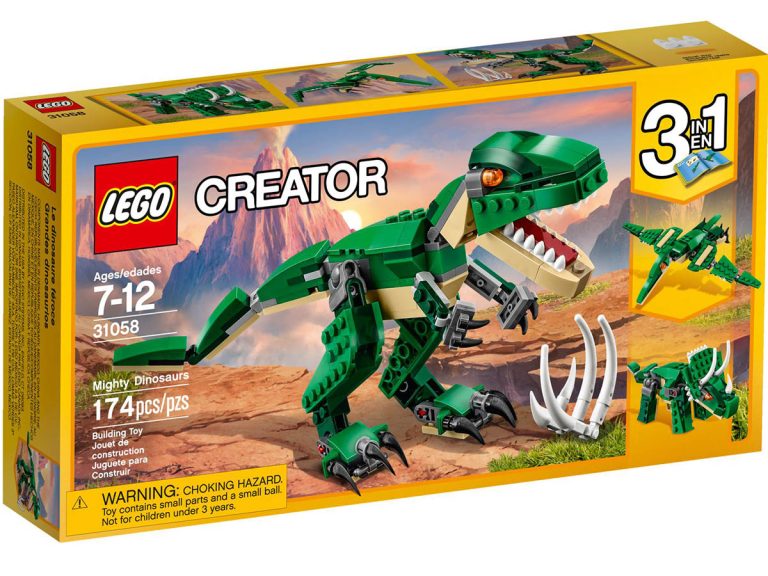LEGO Creator 31058 - Dinosaurier - Produktbild 02