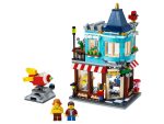 Spielzeugladen im Stadthaus LEGO Creator 31105 - Spielzeugladen im Stadthaus - Produktbild 01