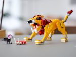 Wilder Löwe LEGO Creator 31112 - Wilder Löwe - Produktbild 02