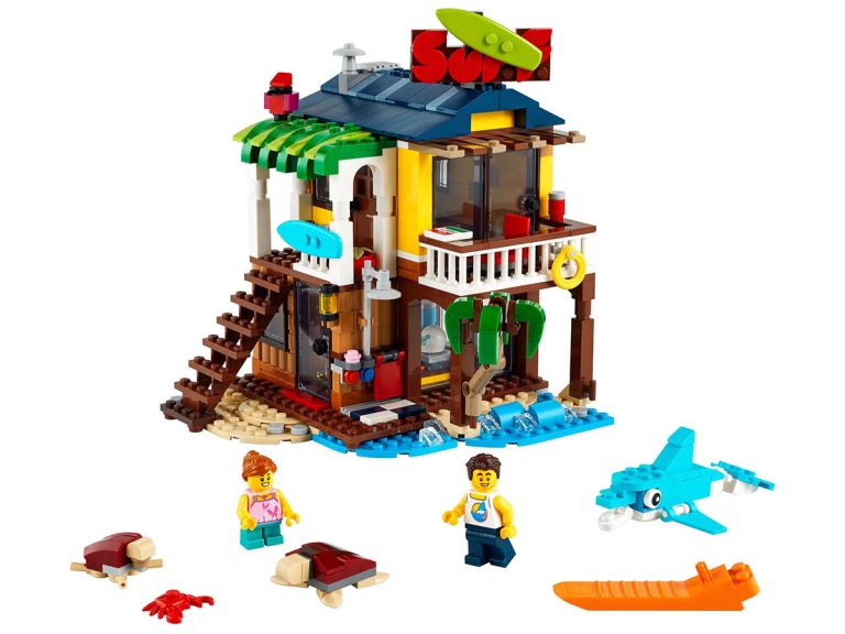 Surfer-Strandhaus LEGO Creator 31118 - Surfer-Strandhaus - Produktbild 01