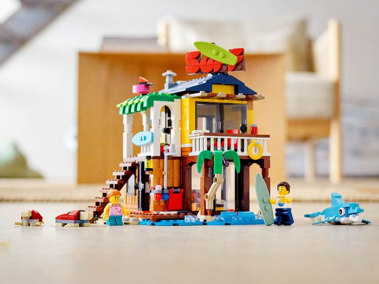 LEGO Creator 31118 - Surfer-Strandhaus - Produktbild 02