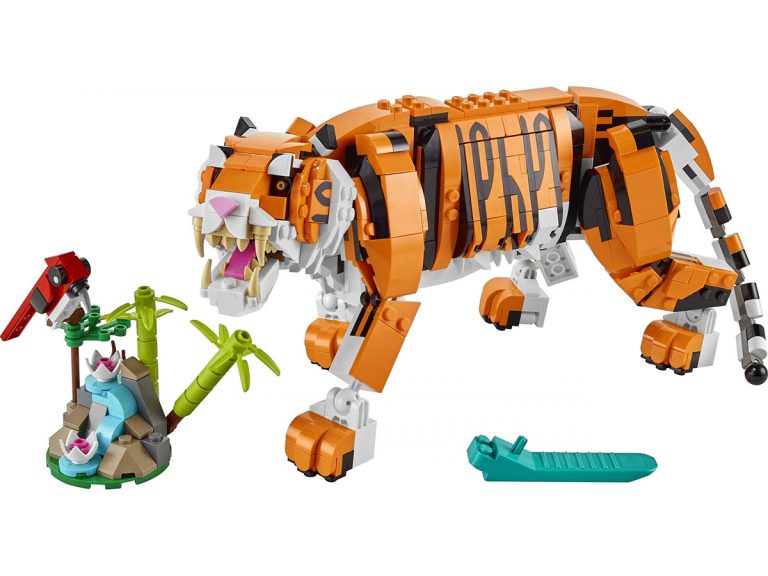 Majestätischer Tiger LEGO Creator 31129 - Majestätischer Tiger - Produktbild 01
