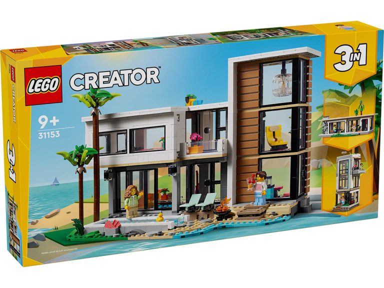 LEGO Modernes Haus 31153