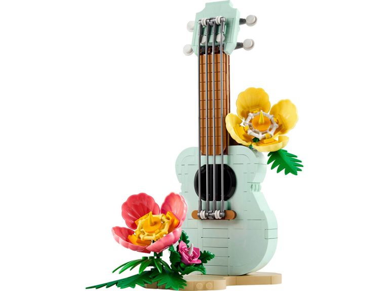 lego-31156-tropische-ukulele LEGO Tropische Ukulele 31156