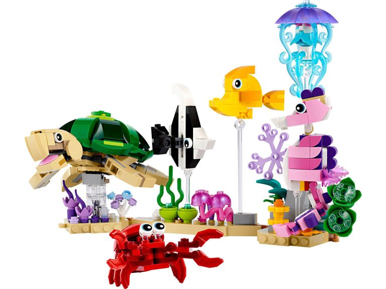 lego-31158-meerestiere LEGO Meerestiere 31158