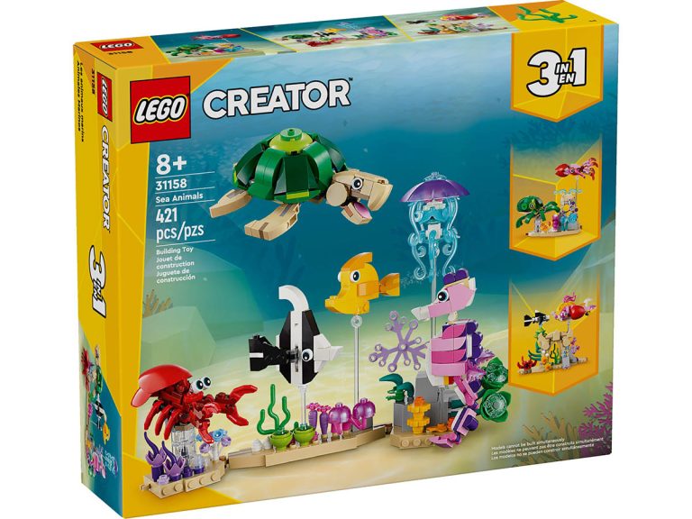 LEGO Meerestiere 31158