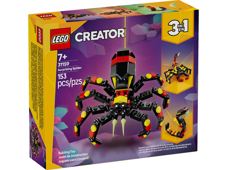 LEGO Wilde Tiere