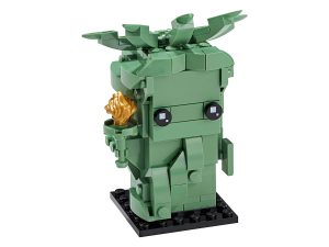 LEGO BrickHeadz 40367 - Freiheitsstatue - Produktbild 01