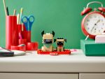 LEGO BrickHeadz 40440 - Deutscher Schäferhund - Produktbild 02