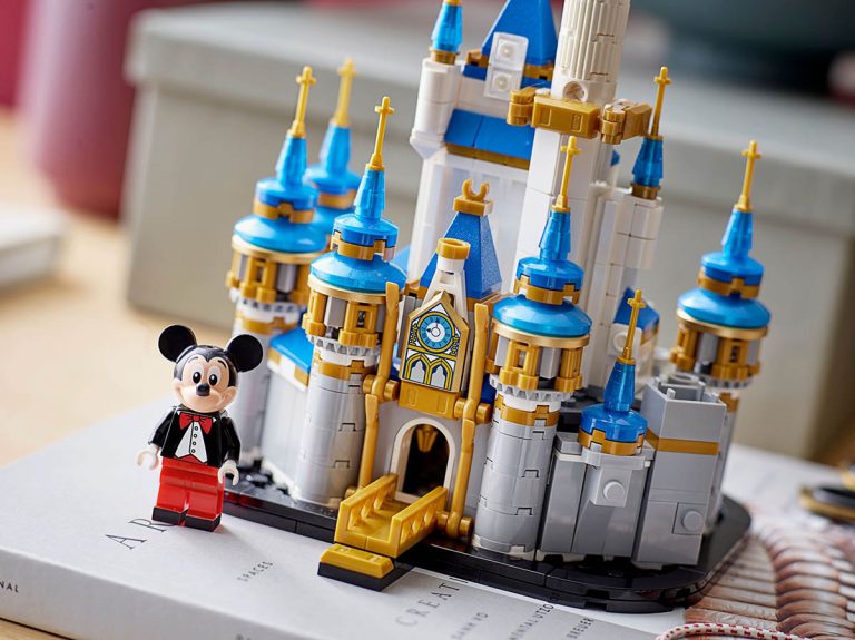 LEGO 40478 - Kleines Disney Schloss - Produktbild 02