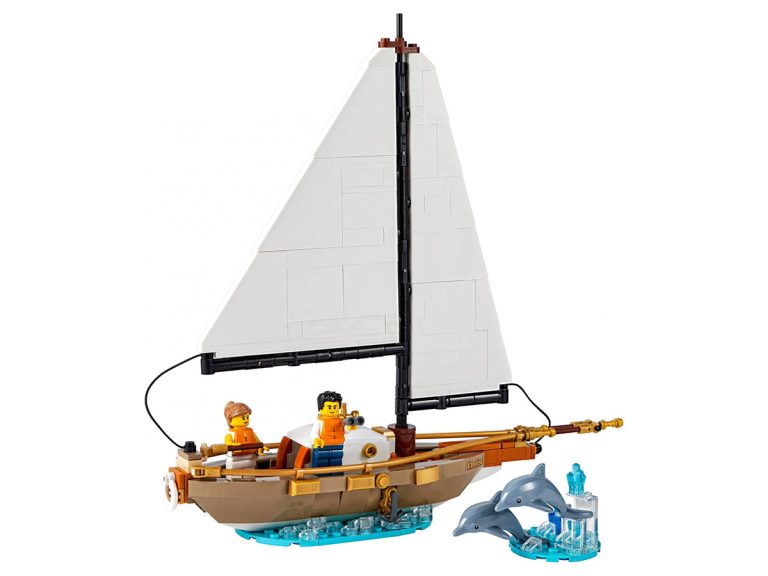 Segelabenteuer LEGO Ideas 40487 - Segelabenteuer - Produktbild 01