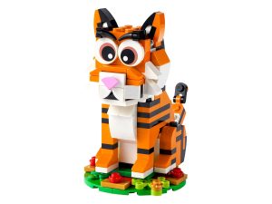 LEGO Jahr des Tigers - 40491 - Produktbild 01
