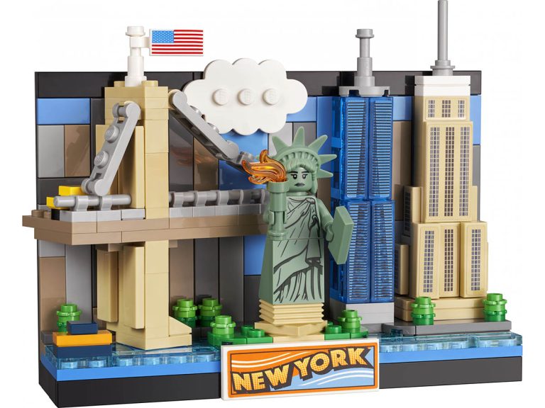 LEGO 40519 - Postkarte aus New York - Produktbild 01