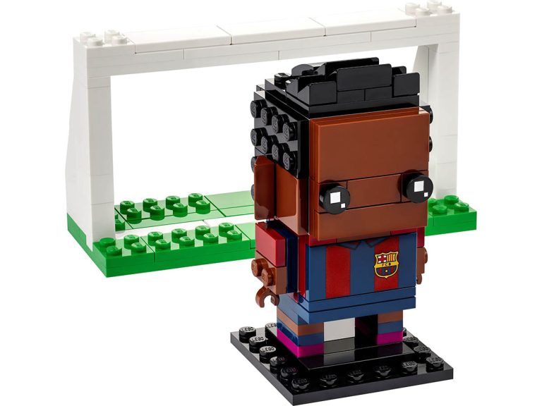 FC Barcelona – Go Brick Me LEGO BrickHeadz 40542 - FC Barcelona – Go Brick Me - Produktbild 01