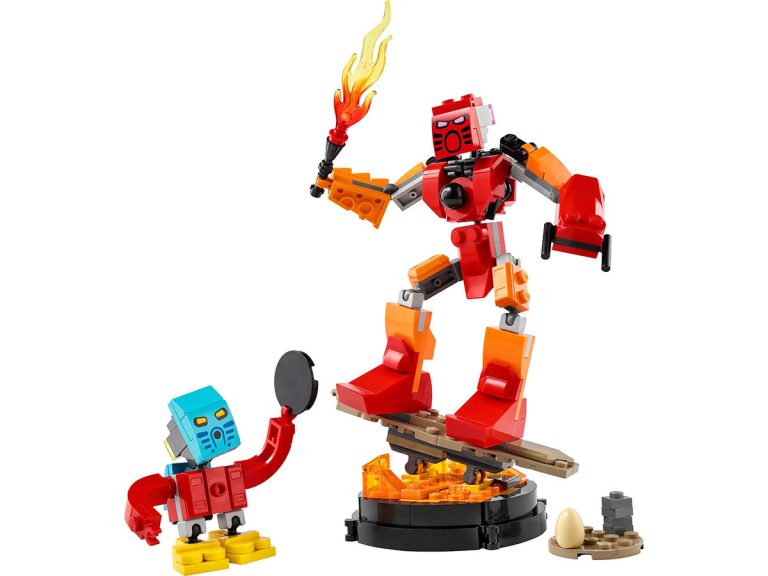 BIONICLE® Tahu und Takua LEGO Sonstiges 40581 - BIONICLE® Tahu und Takua - Produktbild 01