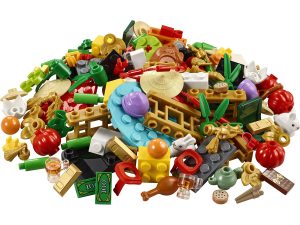 LEGO Mondneujahr – VIP-Ergänzungsset - 40605 - Produktbild 01
