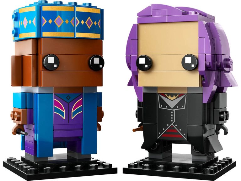 Kingsley Shacklebolt™ & Nymphadora Tonks™ LEGO BrickHeadz 40618 - Kingsley Shacklebolt™ & Nymphadora Tonks™ - Produktbild 01
