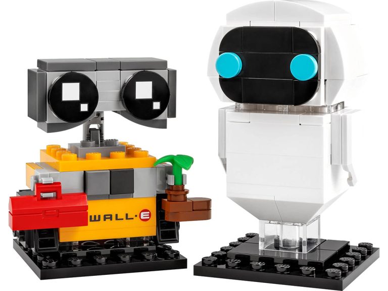 EVE und WALL•E LEGO BrickHeadz 40619 - EVE und WALL•E - Produktbild 01