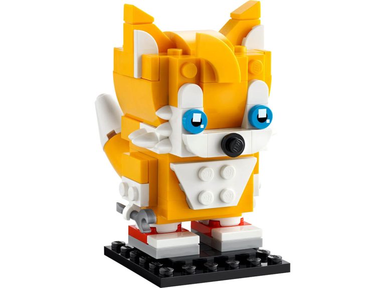 Miles „Tails“ Prower LEGO BrickHeadz 40628 - Miles „Tails“ Prower - Produktbild 01