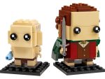 Frodo™ und Gollum™ LEGO BrickHeadz 40630 - Frodo™ und Gollum™ - Produktbild 01