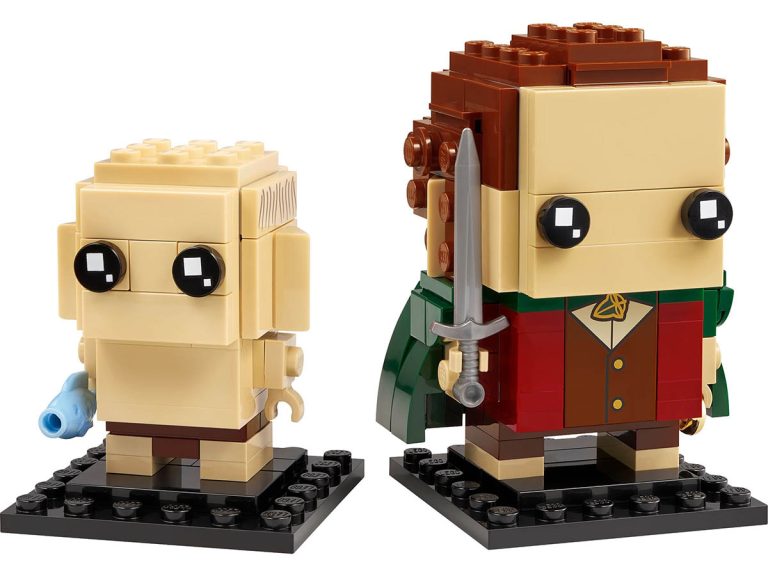 Frodo™ und Gollum™ LEGO BrickHeadz 40630 - Frodo™ und Gollum™ - Produktbild 01
