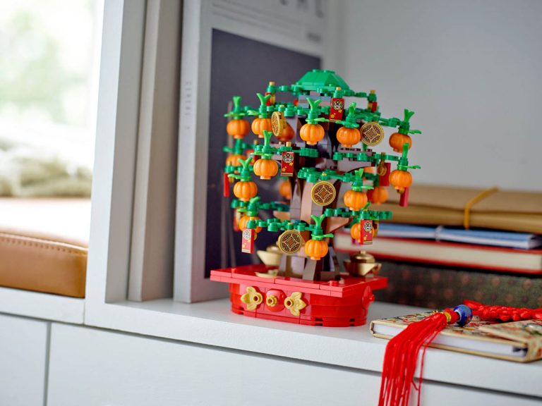 LEGO 40648 - Glückskastanie - Produktbild 02